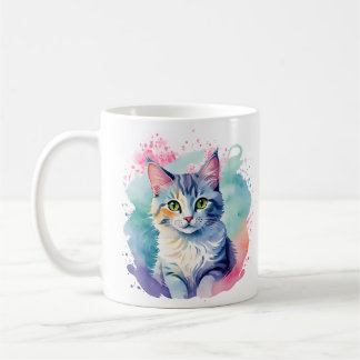 キャッカラフルトマグ コーヒーマグカップ