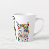 キャッカラフルトラテマグ カフェラテマグ (右)