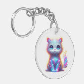 キャッカラフルト喜び キーホルダー (正面左)