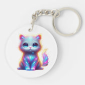 キャッカラフルト喜び キーホルダー (裏面)