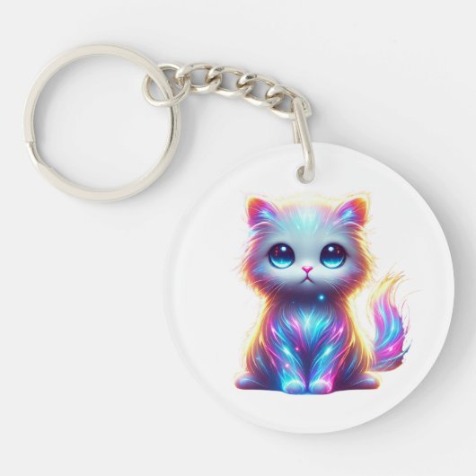 キャッカラフルト喜び キーホルダー (正面)