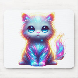 キャッカラフルト喜び マウスパッド