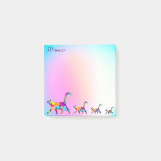 キャッカラフルト抽象芸術アーモダント ポストイット