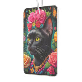 キャッカラフルト空気清浄剤！ カーエアーフレッシュナー (左)