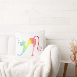 キャッカラフルト装飾用クッション クッション