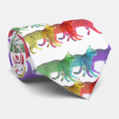 キャッカラフルト集団 ネクタイ (ロール)