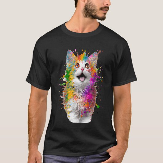 キャッカラフルト2 Tシャツ (正面)