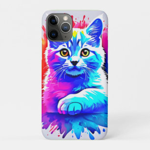 キャッカラフルト・アート iPhone 11 PROケース