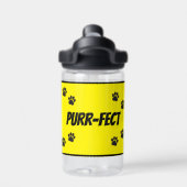 キャッカラフルト ウォーターボトル (背面)