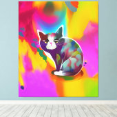 キャッカラフルト キャンバスプリント (インサイチュ (ウッドフロア))