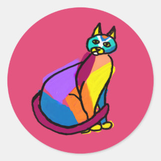 キャッカラフルト・ヒーロー ラウンドシール