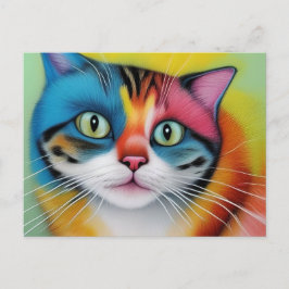 キャッカラフルト ポストカード