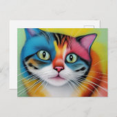 キャッカラフルト ポストカード (正面/裏面)