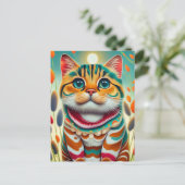 キャッカラフルト ポストカード (スタンド正面)