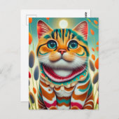 キャッカラフルト ポストカード (正面/裏面)