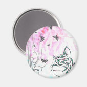 キャッカラフルト マグネット (正面/裏面)