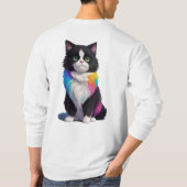 キャッカラフルト Tシャツ (裏面)