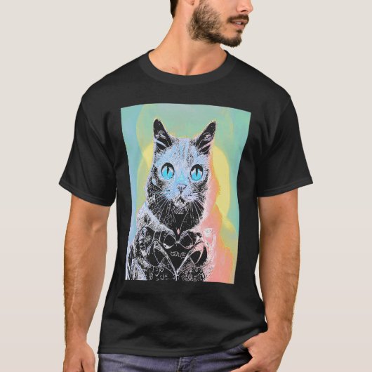 キャッカラフルト Tシャツ (正面)