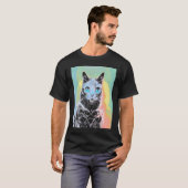 キャッカラフルト Tシャツ (正面フル)