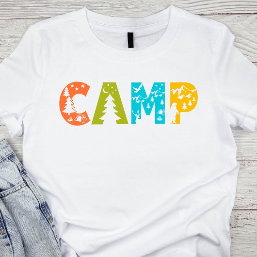 キャッカラフルプ Tシャツ