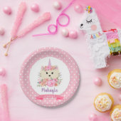 キャッガーリートユニコーンカティコーンミョーグ誕生日 ペーパープレート (パーティー)