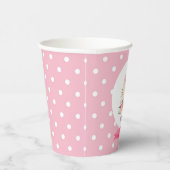 キャッガーリートユニコーンカティコーンミョーグ誕生日 紙コップ (右)