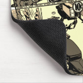 キャックラシックトマン漫画マウスパッド マウスパッド (コーナー)