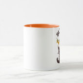 キャックールトを楽しむ火曜日 マグカップ (中央)