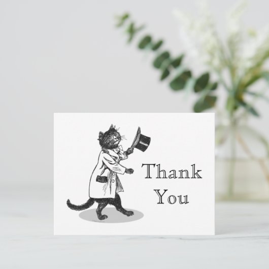 キャックールトカスタム感謝はがき ポストカード (スタンド正面)