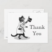 キャックールトカスタム感謝はがき ポストカード (正面/裏面)