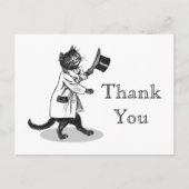キャックールトカスタム感謝はがき ポストカード (正面)