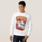 キャックールトサマーバケーション スウェットシャツ (正面フル)