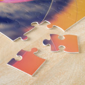 キャックールトシェーズサイケデリックドリームワールド ジグソーパズル (側面)