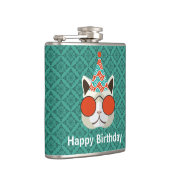 キャックールトハッピーバースデー フラスク (右)
