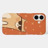 キャックールトビベス Case-Mate iPhoneケース (裏面 (横))