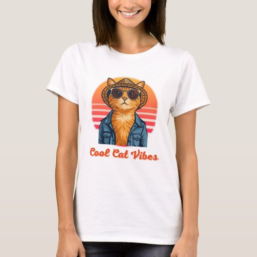 キャックールトビベス🌴😎 Tシャツ (正面)