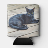 キャックールトブラックキャットコージークーラーボックス 缶クーラー (裏面)