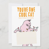 キャックールトホリデーギフトカードホルダー シーズンカード (正面)