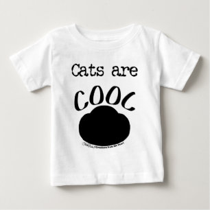 キャックールトポープリント ベビーTシャツ