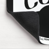 キャックールトポープリント マウスパッド (コーナー)