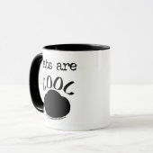 キャックールトポープリント マグカップ (正面左)