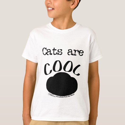 キャックールトポープリント Tシャツ (正面)
