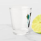 キャックールトミッドセンチュリーレトロ ショットグラス (左)