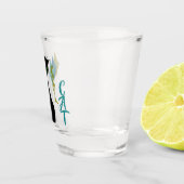 キャックールトミッドセンチュリーレトロ ショットグラス (右)