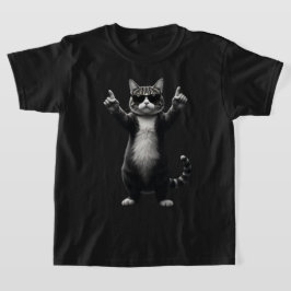 キャックールトロックダンサーティー | 動物おもしろい音楽ギフト Tシャツ