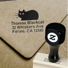 キャックールト差出人住所 ラバースタンプ