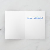キャックールト誕生日 カード (内部)