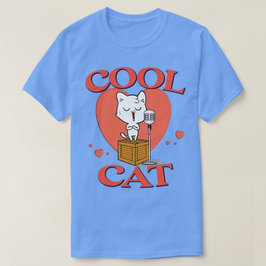 キャックールト1 Tシャツ (デザイン正面)