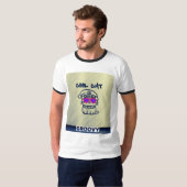 キャックールト・グルービー Tシャツ (正面フル)