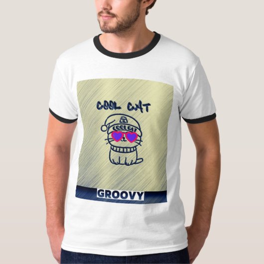 キャックールト・グルービー Tシャツ (正面)